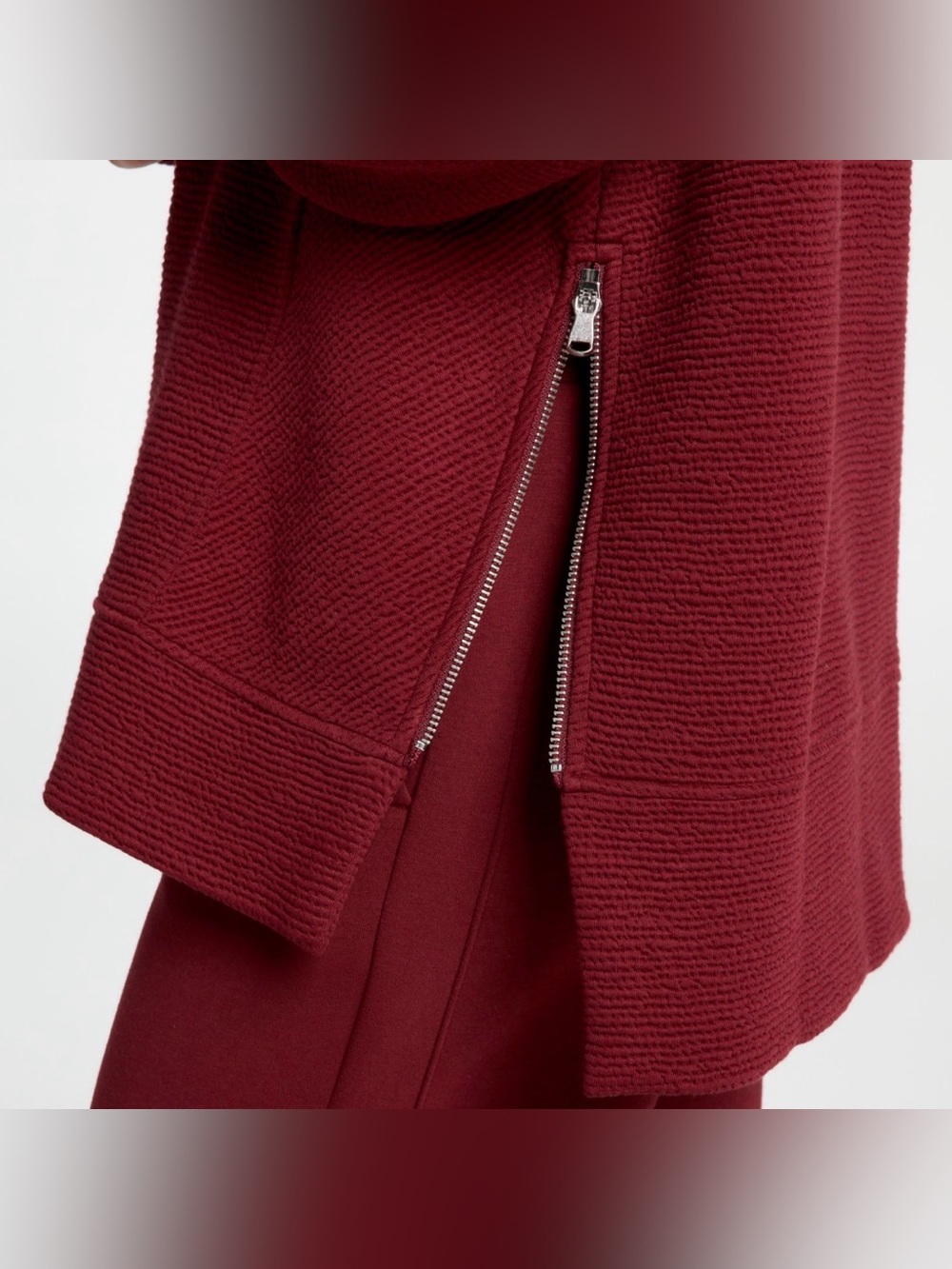 Calia Women’s Elevate Side Zip Tunic - Picture 3 of 3